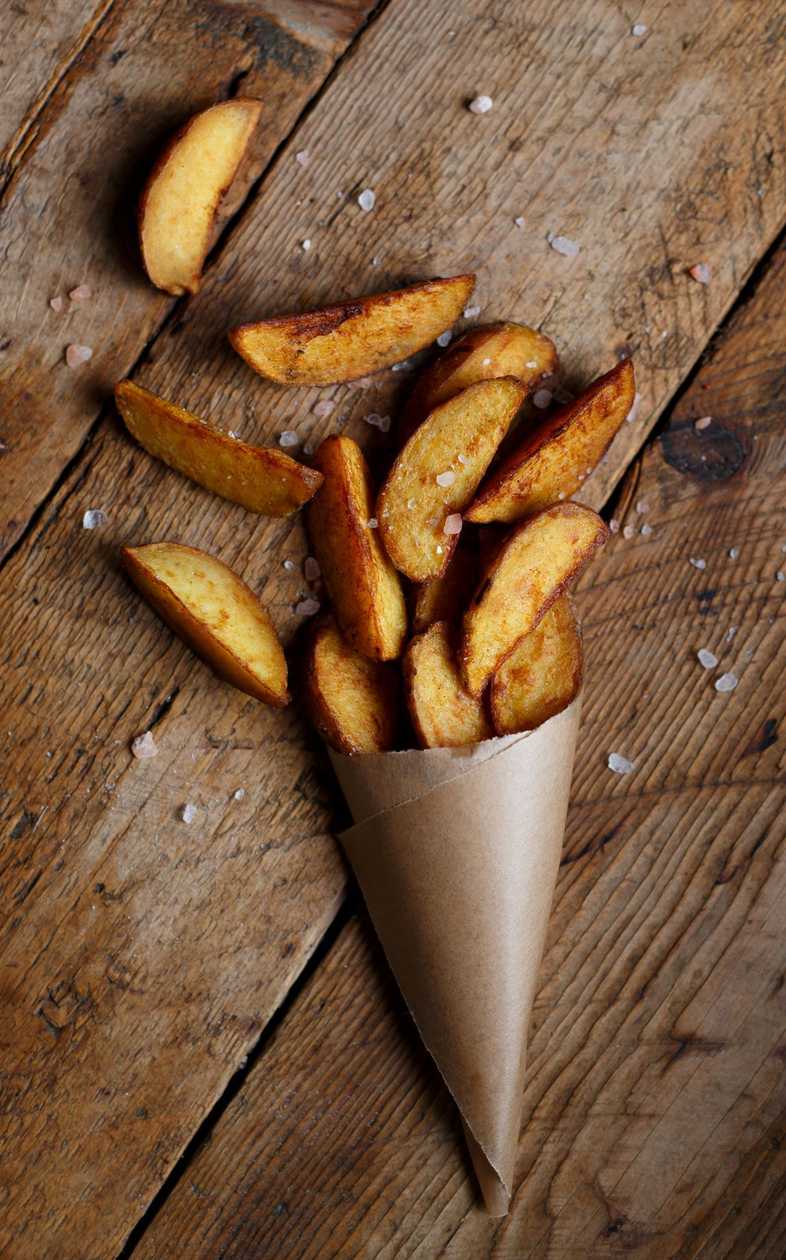 Cartofi Wedges 150 gr