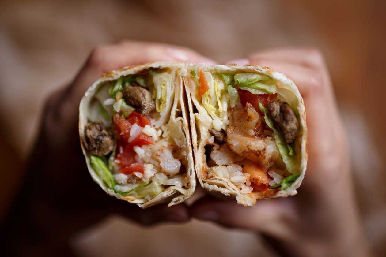 Burrito Chicken Fajitas