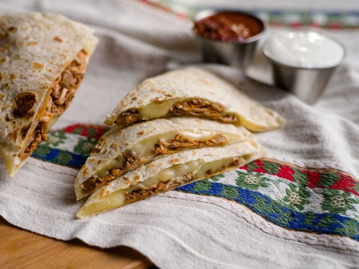 Beef Quesadilla