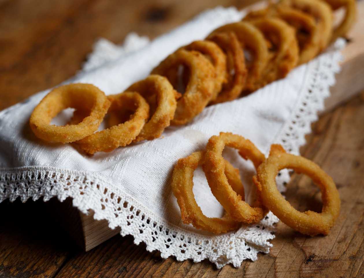 Onion Rings 120 gr