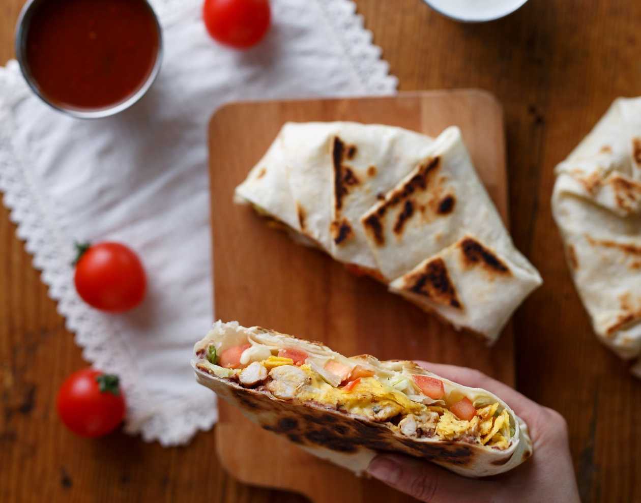 Crunchwrap Veggie 370 gr