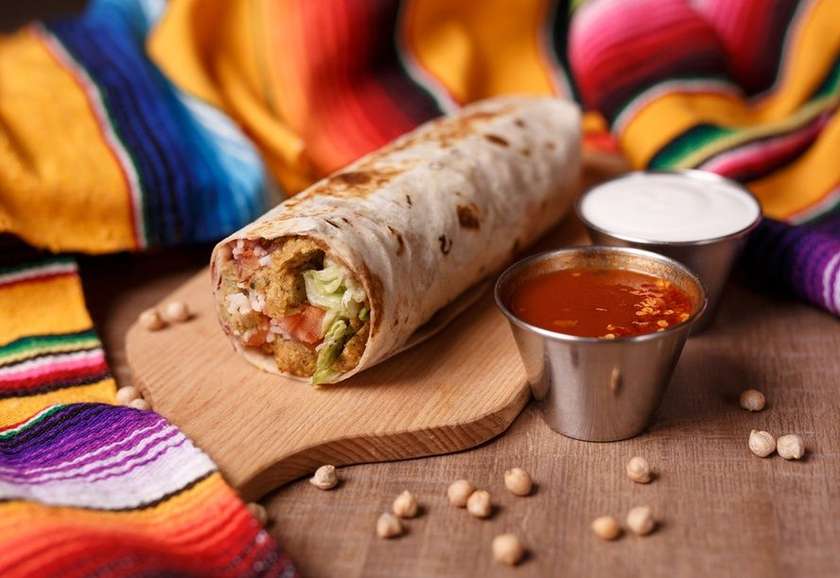 Burrito Crispy Chicken