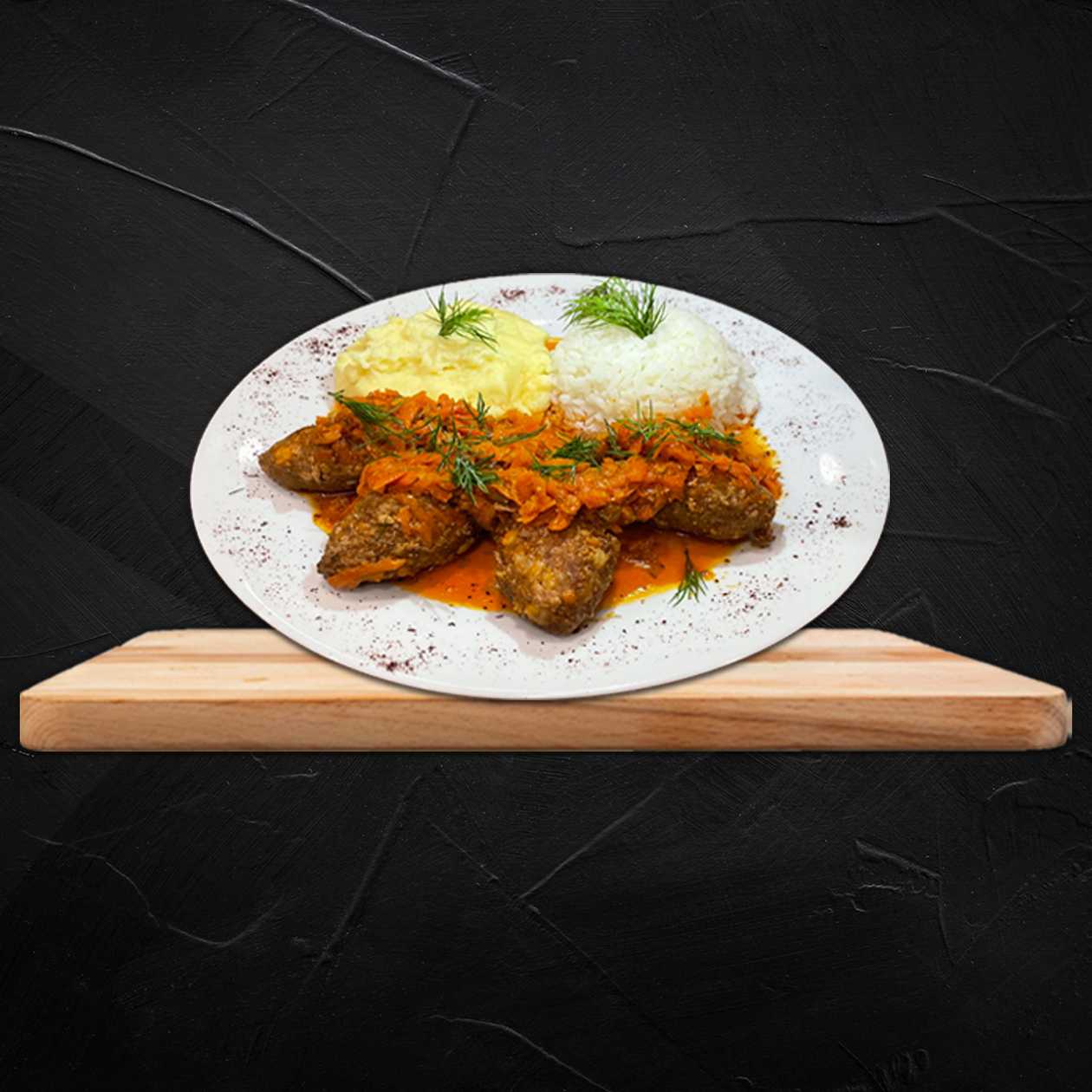KOFTE S ZELENINOU
