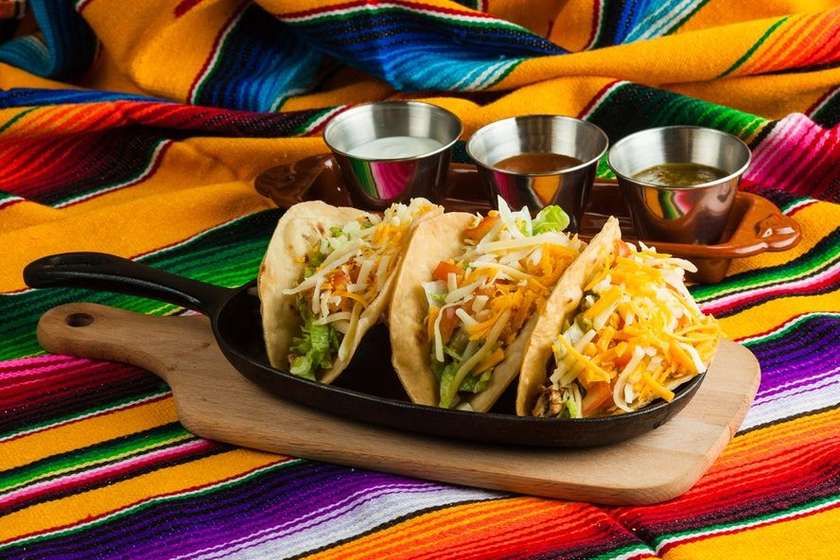 Tacos Crispy Chicken 450 gr