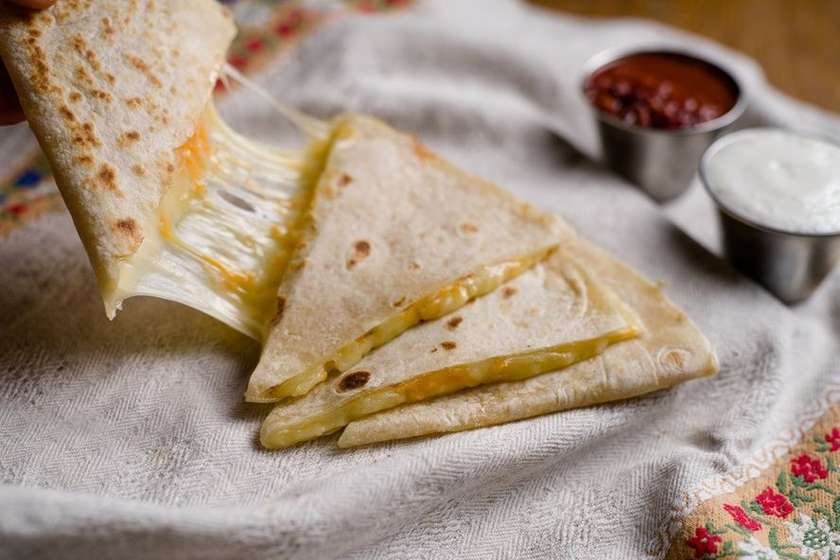 Cheese Quesadilla