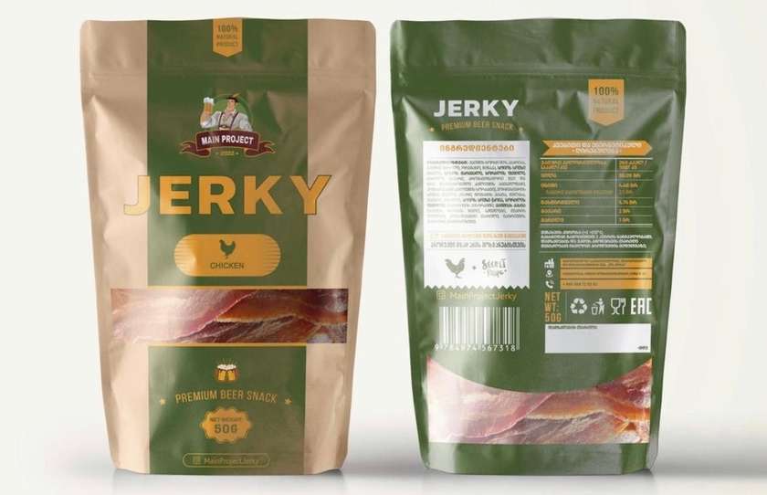 JERKY(chicken) 50gr