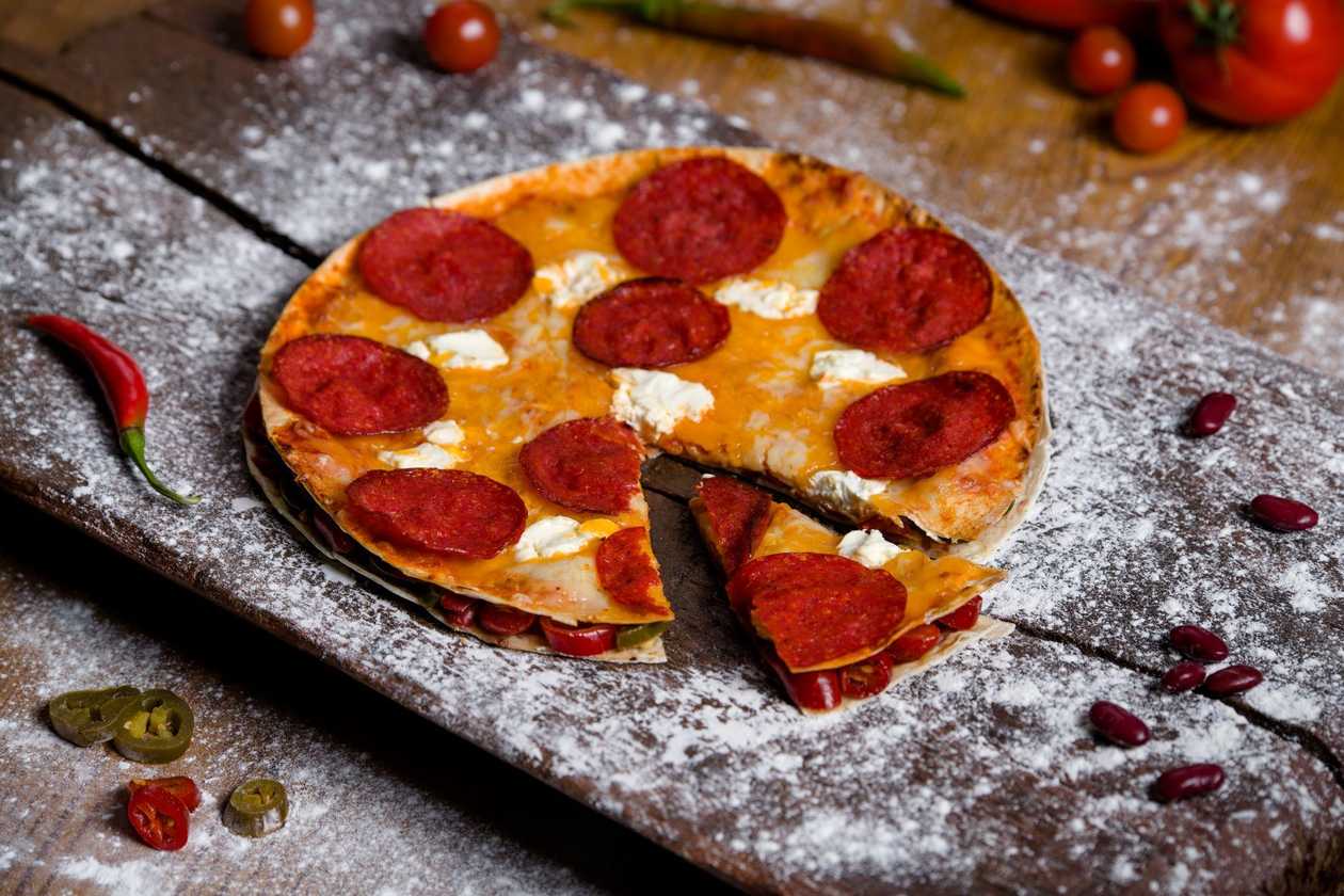 Pizza Chorizo 570 gr