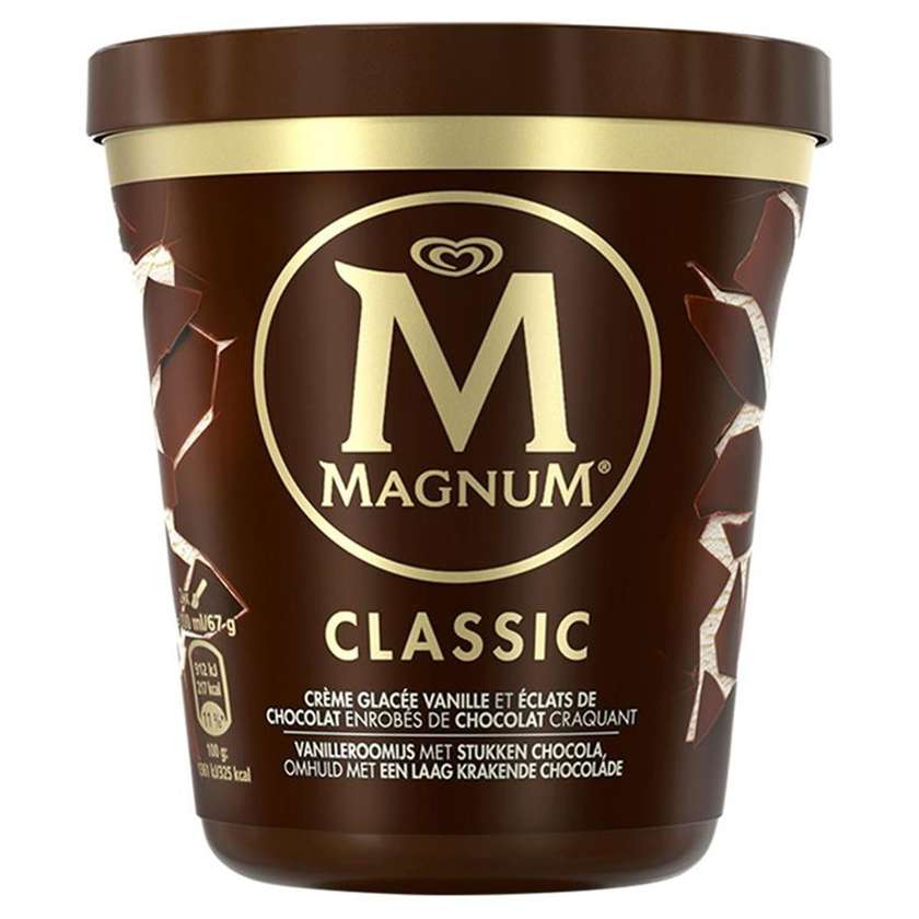 Magnum Classic Ice cream in 440 ml cup