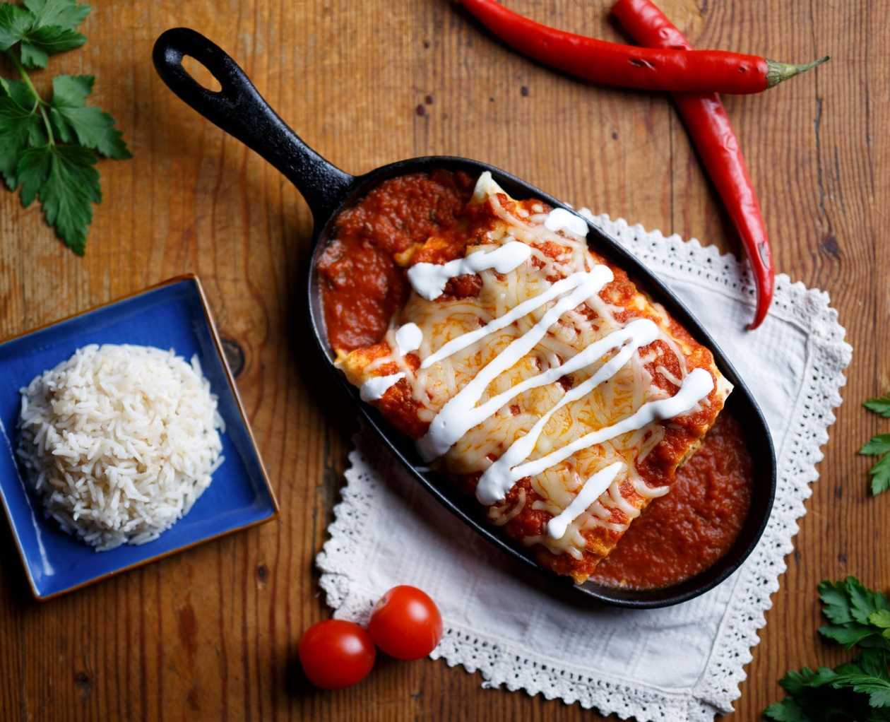 Chicken Enchiladas 350/150 gr