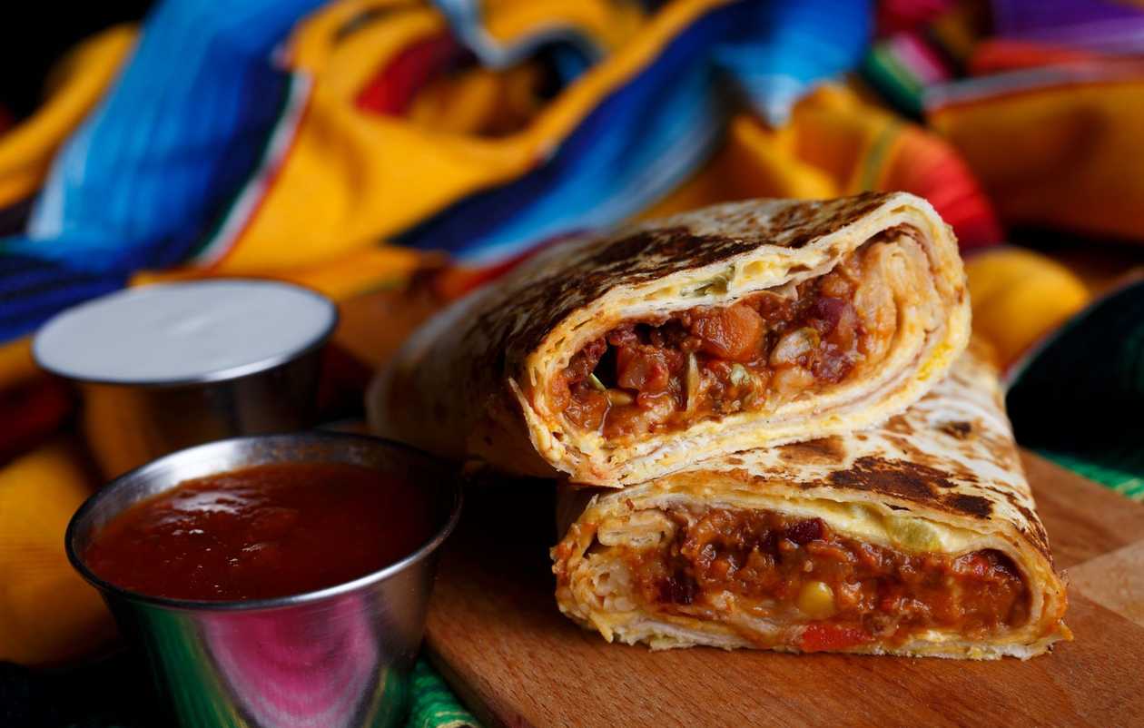 Double Cheese Burrito Beef 530 gr