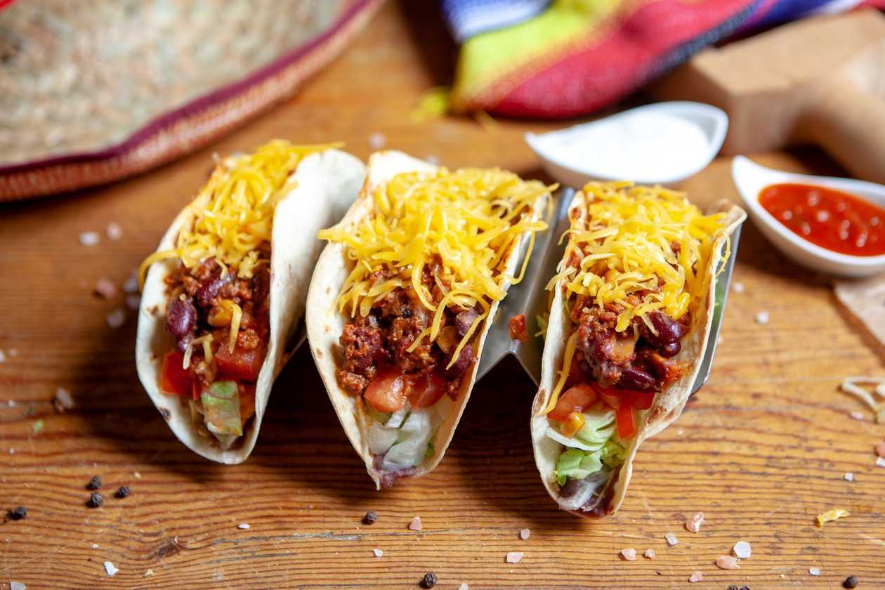 Tacos Chilli Con Carne 450 gr