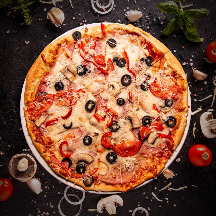 Pizza casei