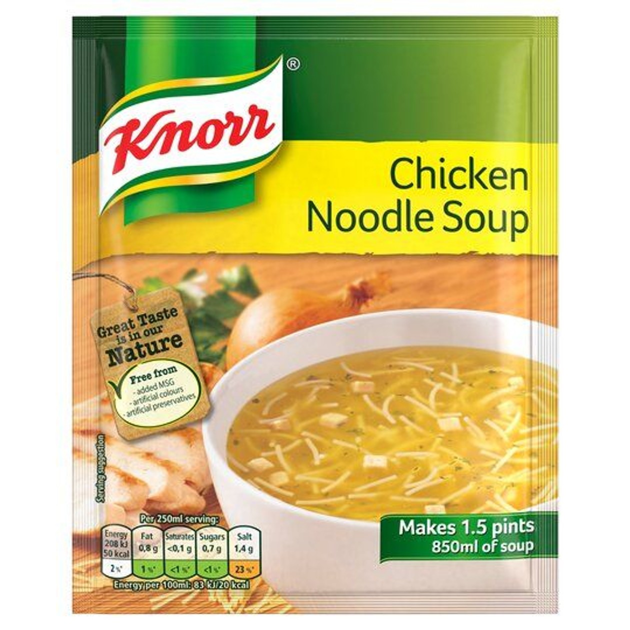 Knorr Chicken Noodle Soup 48g