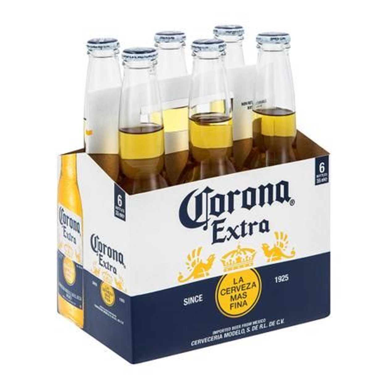 Corona, 6pack In Bottles, 6 X 355ml