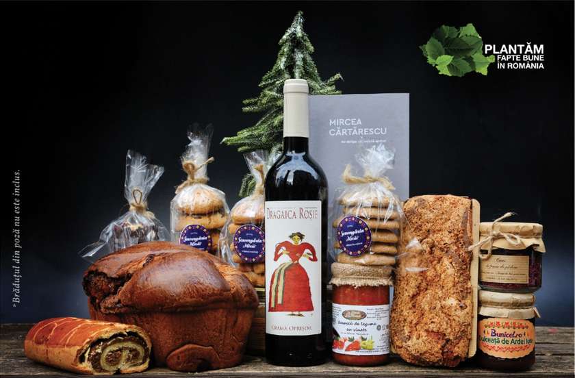 Cos Cadou Magic Christmas