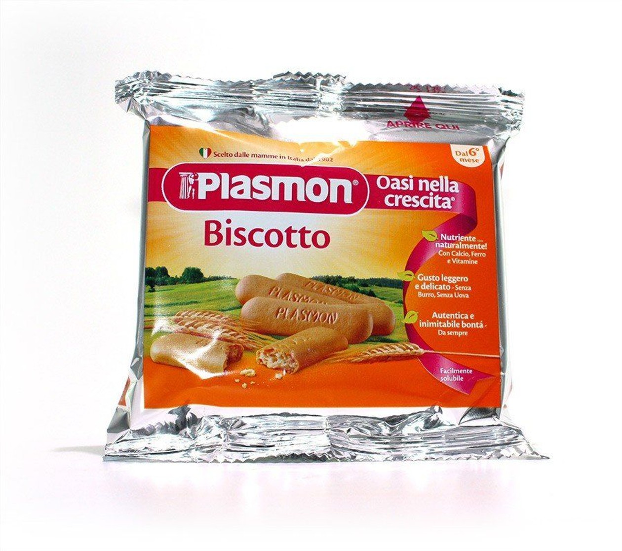 Plasmon Biscotto Snack 6 Months 60g