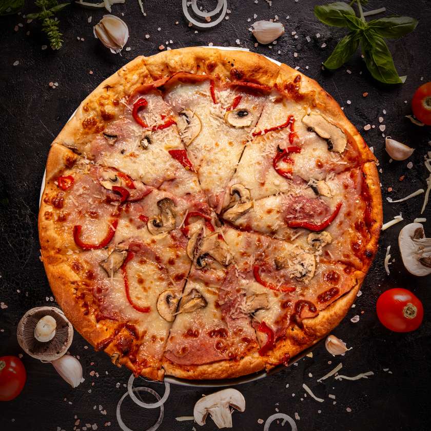Pizza quattro stagioni