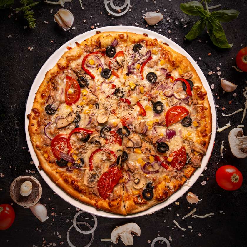 Pizza cu ton