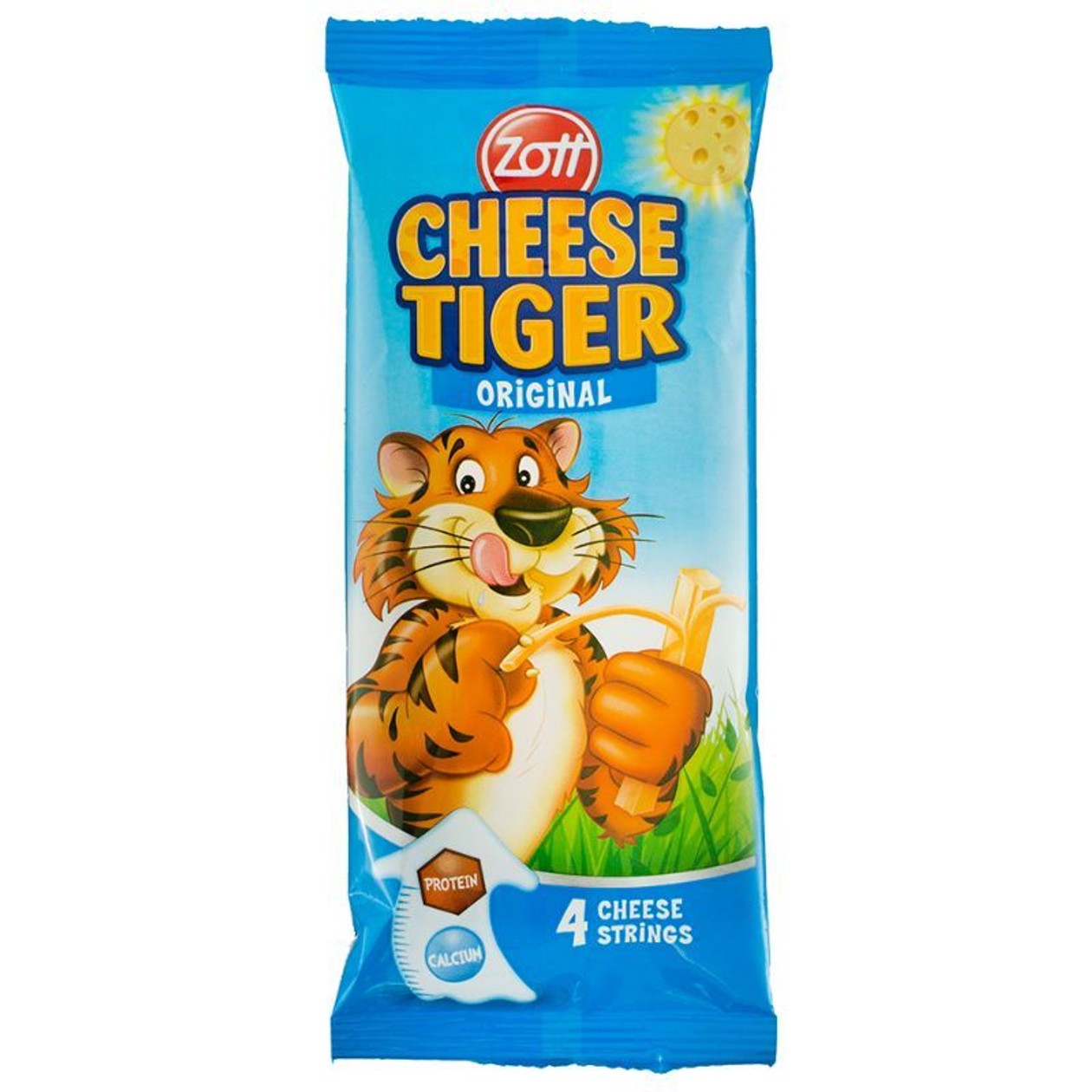 Zott Cheese Snack Original 84g