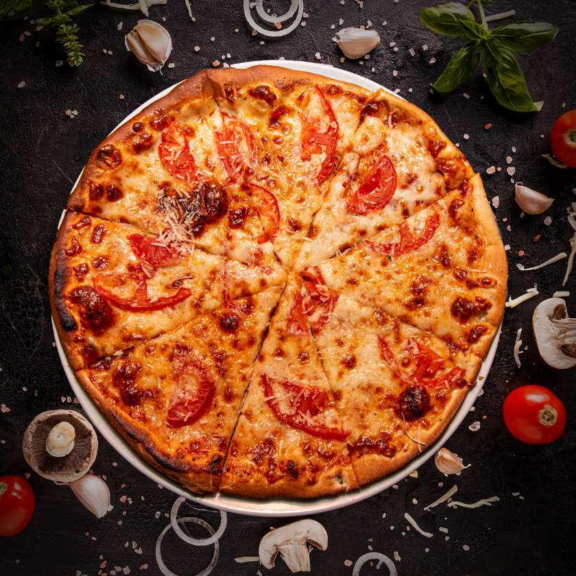 Pizza margherita
