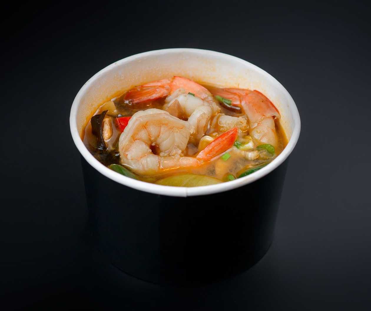 Supa Tom Yum cu creveti