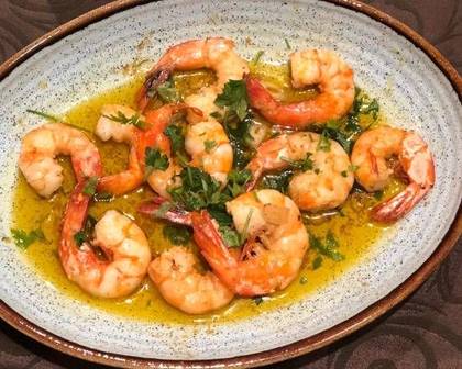 Gambas ao Alho