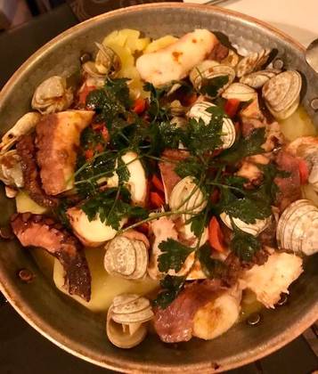 Cataplana de Polvo