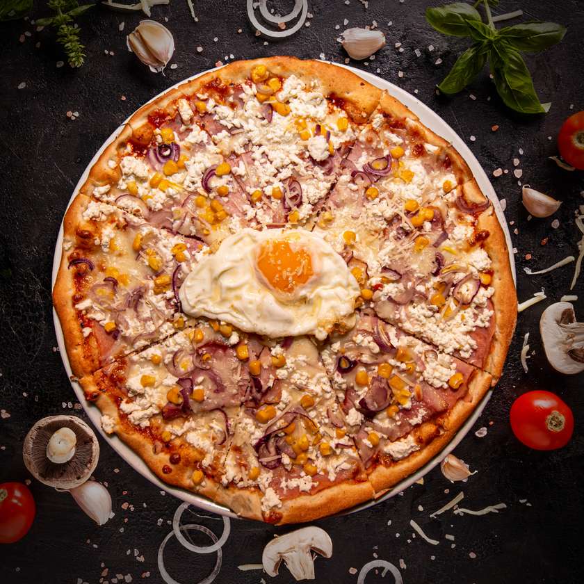 Pizza rustică