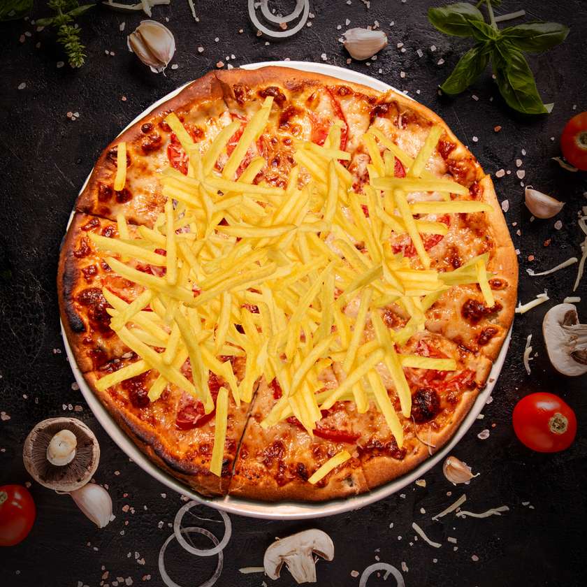 Pizza pentru copii -  Scooby Doo