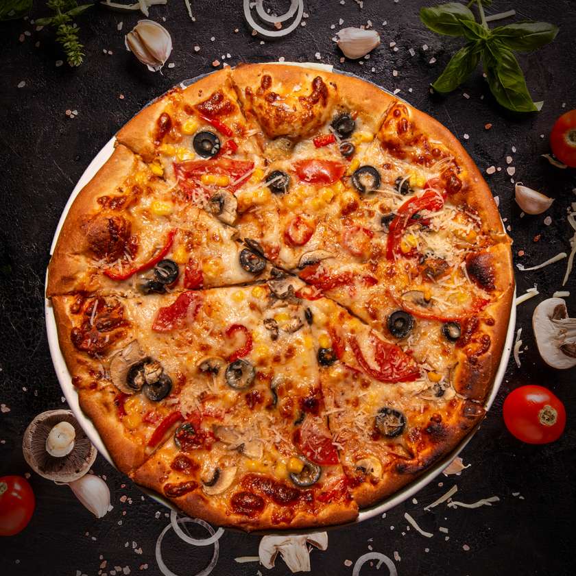 Pizza de Post