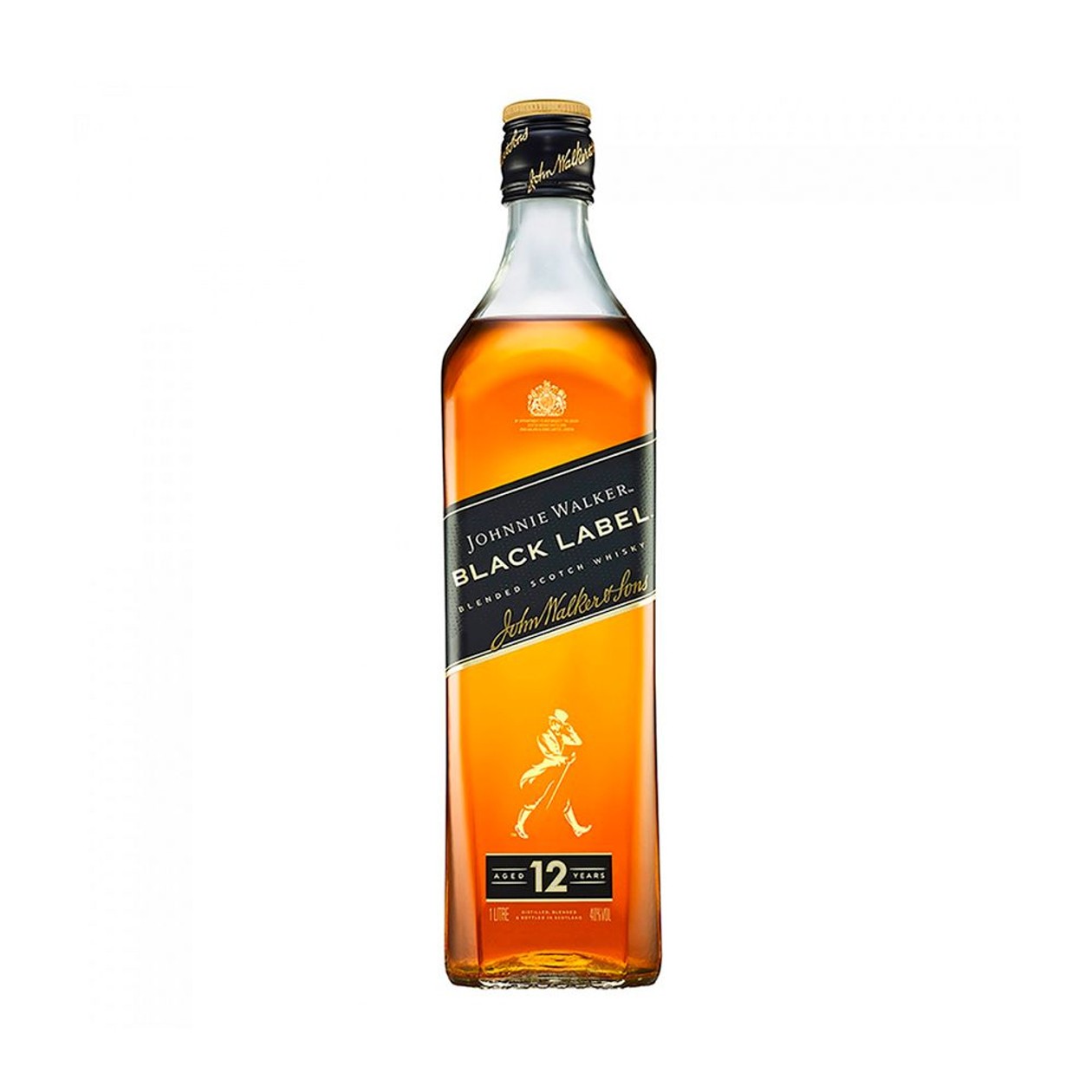 Johnnie Walker Black Label 12YR Scotch Whisky 700ml