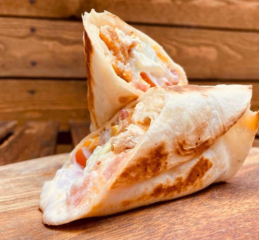 "Titanic" small tortilla