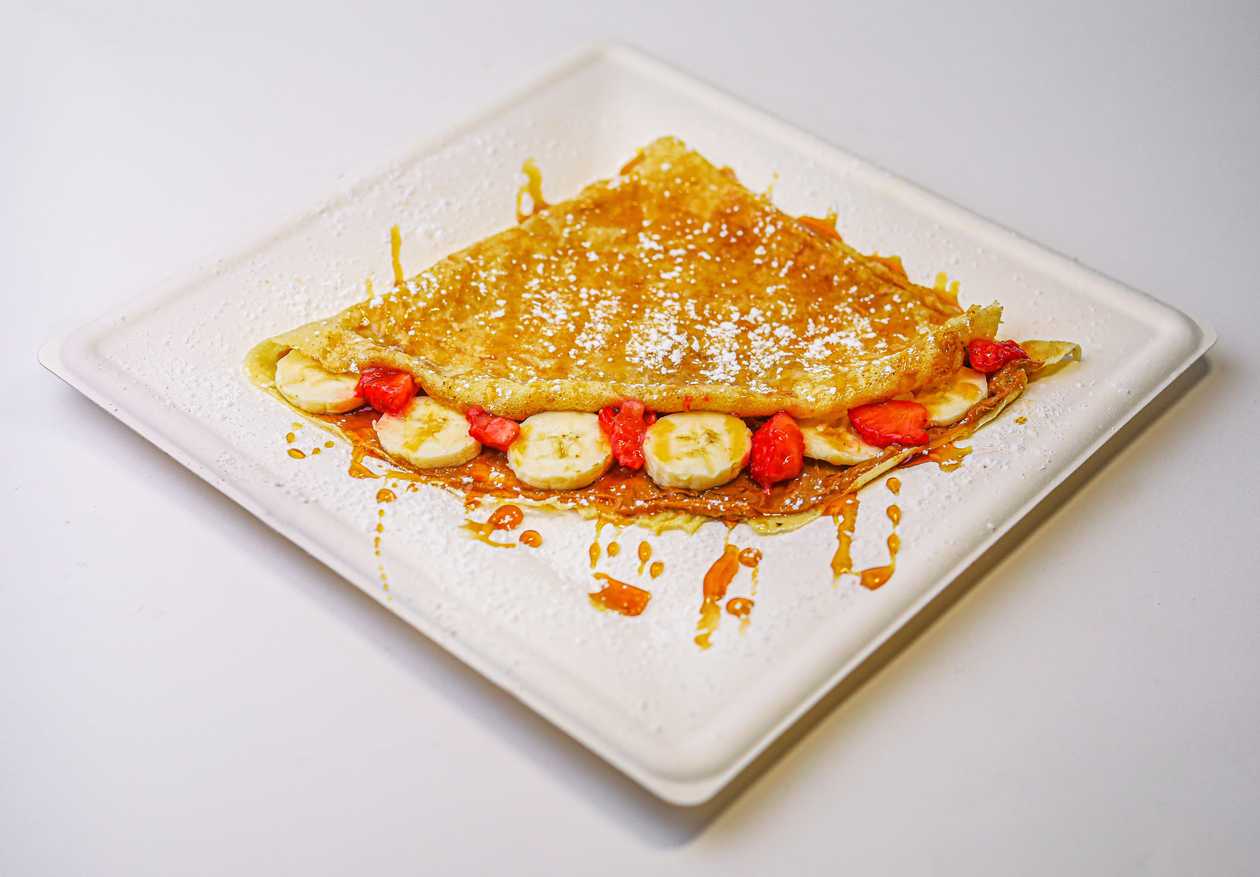 Vegan sweet pancake 3