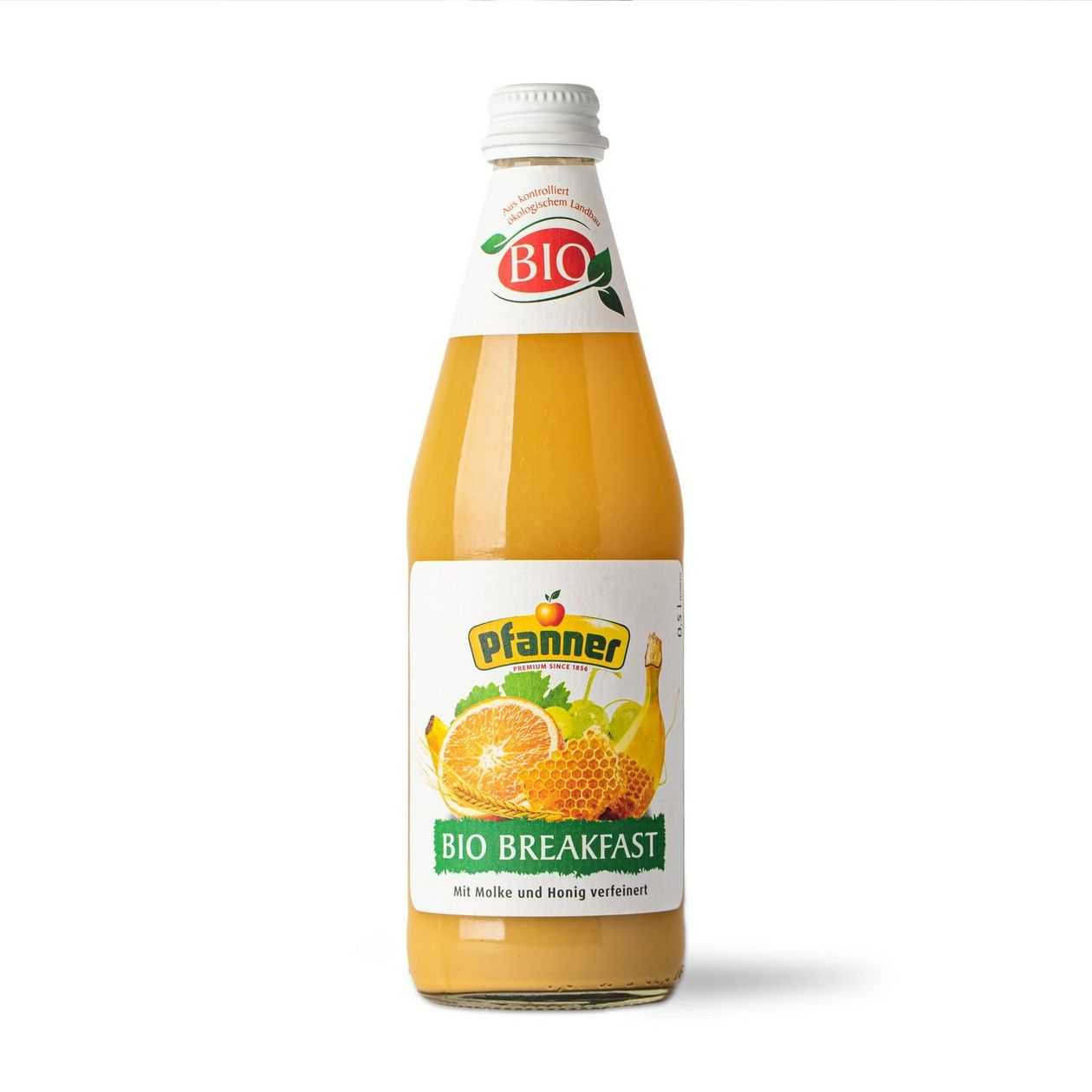 Pfanner, Bio nectar mic dejun, 0.5 L