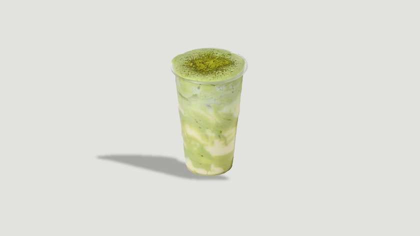 Matcha Milk Tea