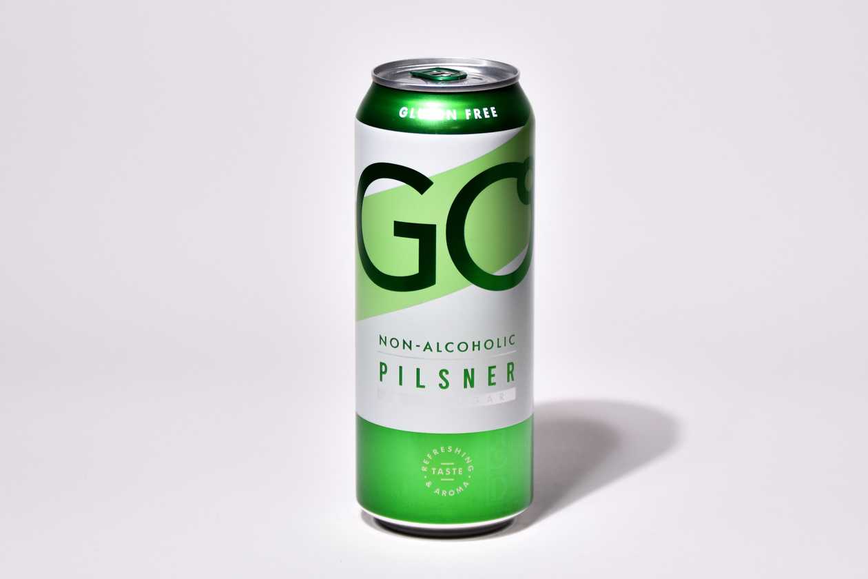 Nealkoholinis "Švyturio GO Pilsner" alus 0,5 l