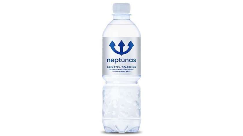 Mineraalvesi 0.5 l Neptunas gaasiga