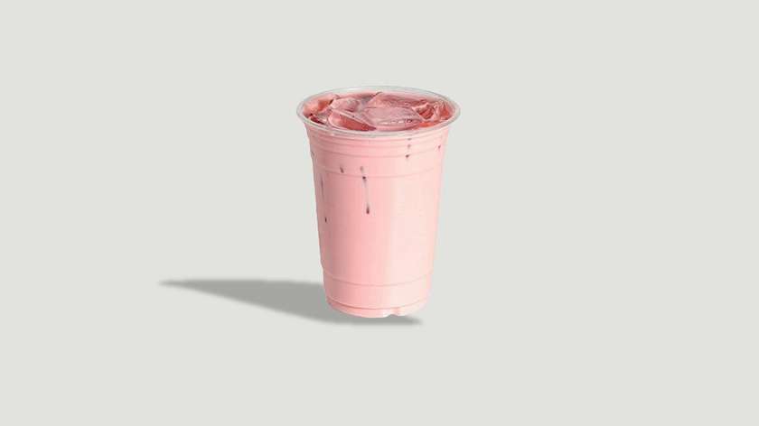 Strawberry Milk Tea