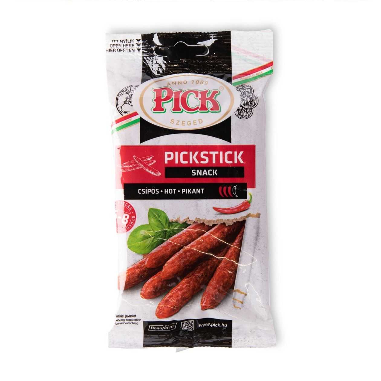 Pickstick, Carnati picanti, 60 g