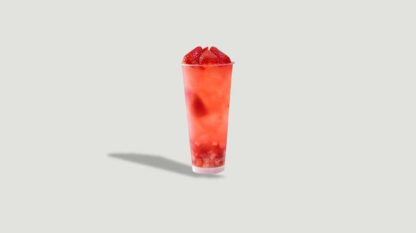 Strawberry Fruit Tea