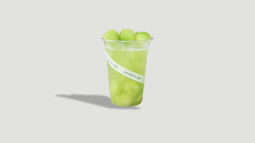 Honeydew Milk Tea