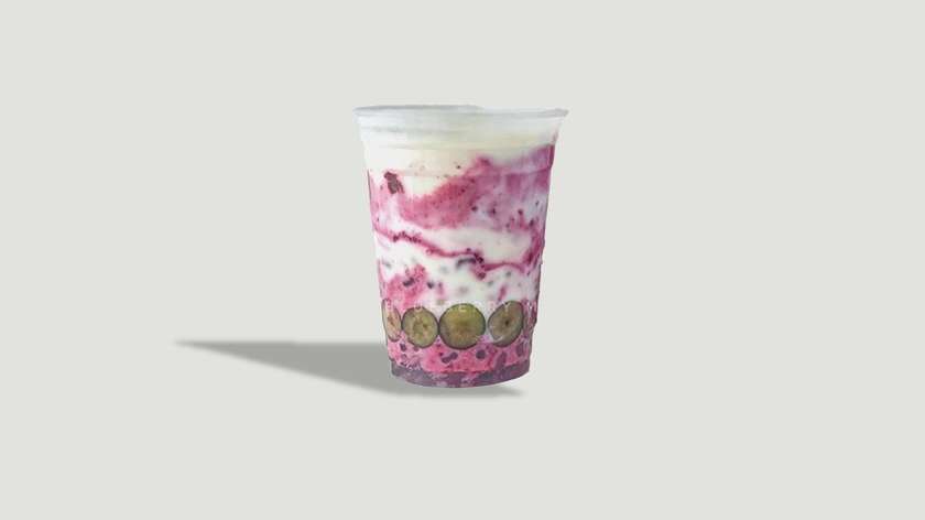 Blueberry Milk Tea