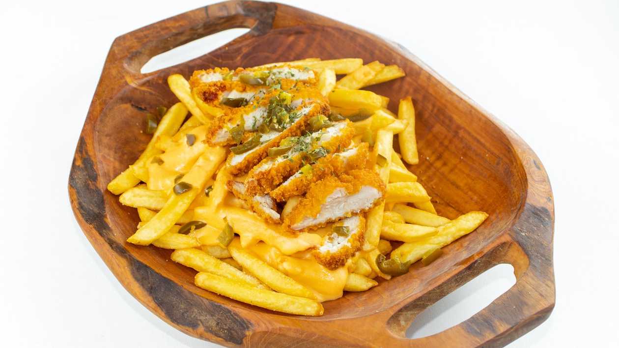 Cartofi Tex-Mex Crispy Chicken 380 gr