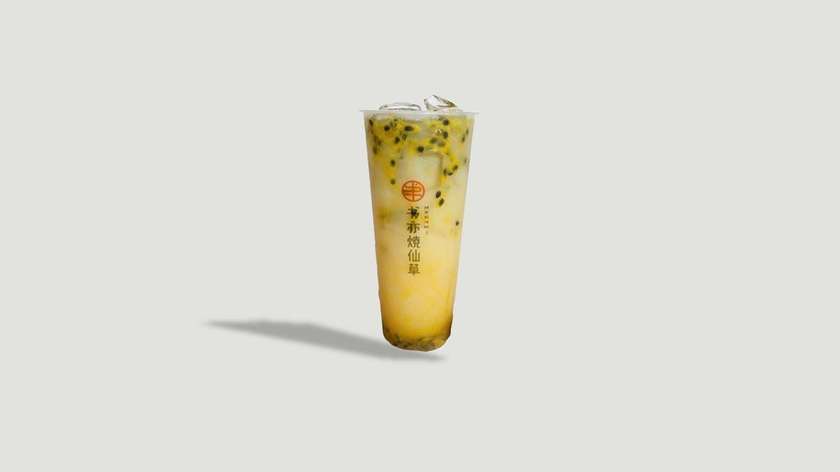 Passion Fruit Yogurt
