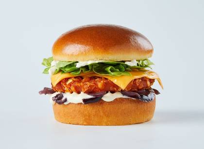 Holy Truffle Bird Burger