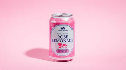 Johnny Bloom's Rose lemonade
