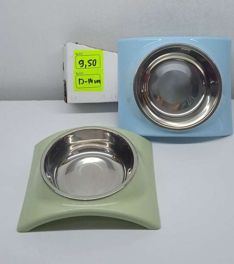 პლასტმასი & მეტალის ჯამით ზომა 3/Plastic & metal cup size 3