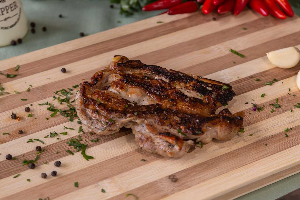 Boneless chicken thigh
