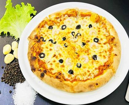 🎁 2-for-1 - Shrimp Pizza