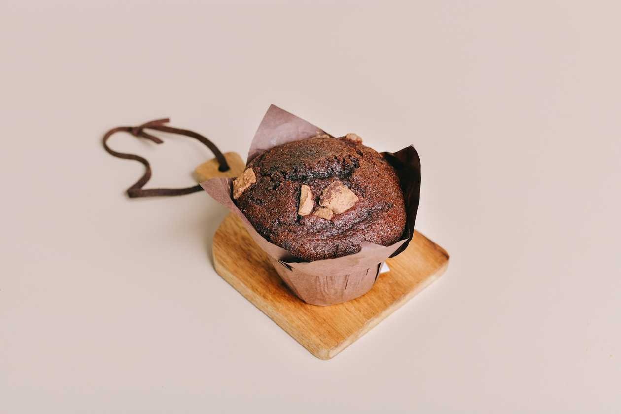 Muffin Nutella